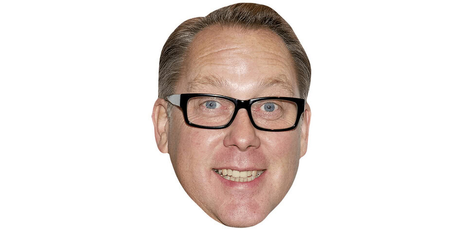 Vic Reeves Celebrity Face Mask Vic Reeves Celebrity Face Mask