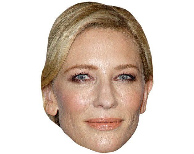 Cate Blanchett Celebrity Big Head Celebrity Cutouts