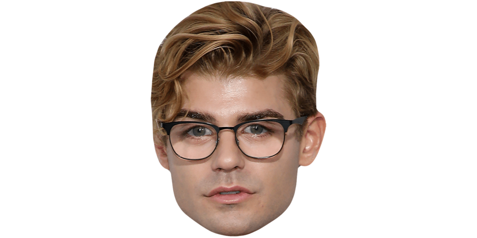 Garrett Clayton (Glasses) Celebrity Big Head