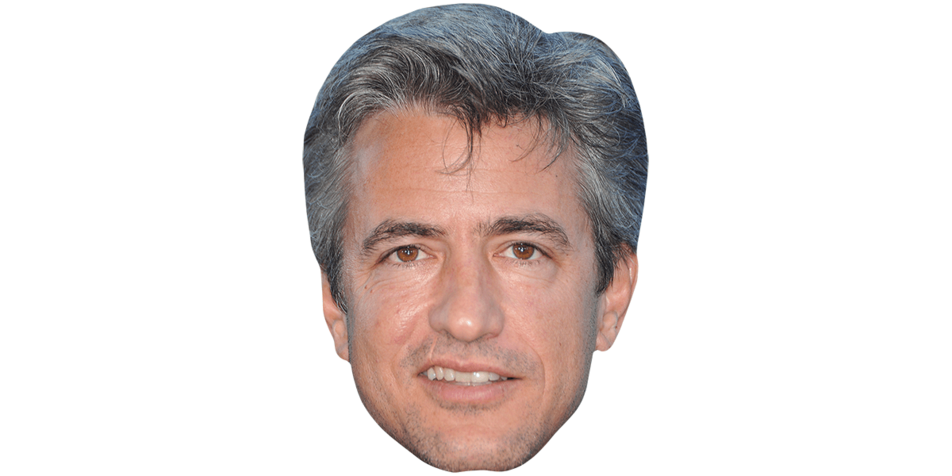 Dermot Mulroney (Grey) Celebrity Mask Celebrity Cutouts