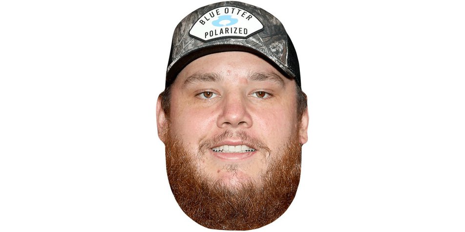 Country Singer Luke Combs Hat He Wears Luke Albert Combs (Hat) Big