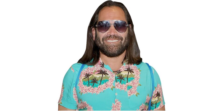 Johnny Damon (Floral) Half Body Buddy