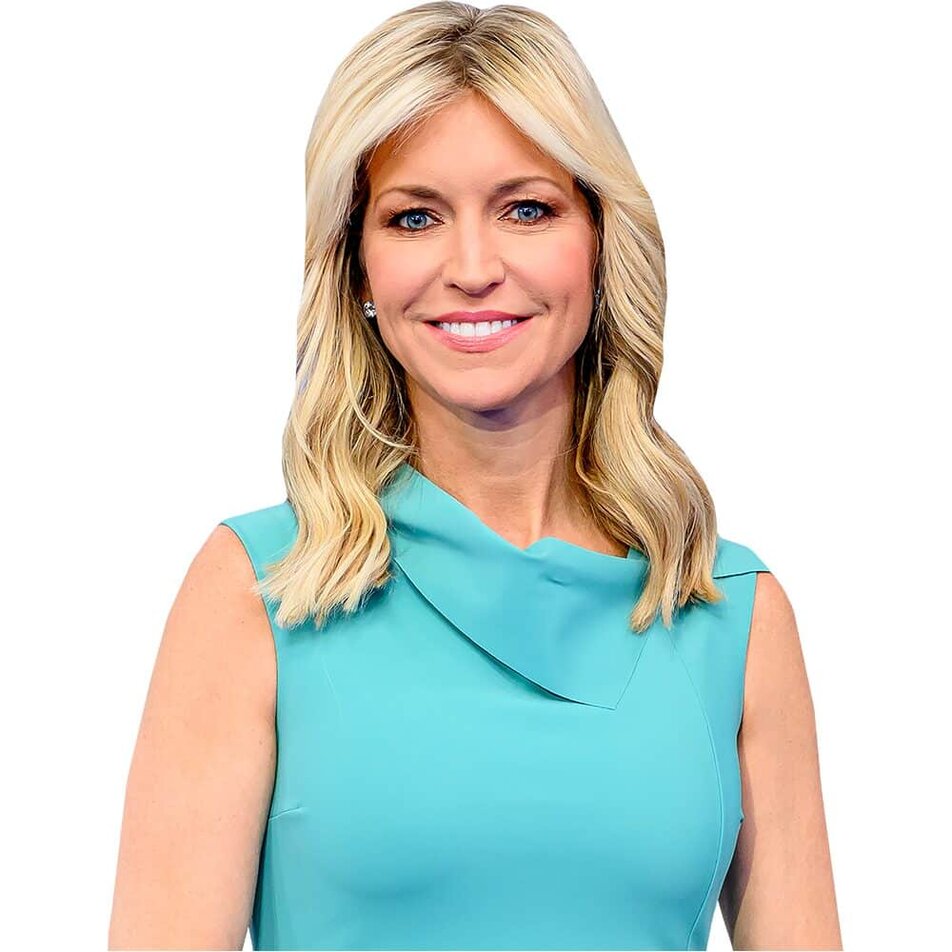 Ainsley Earhardt (Dress) Buddy - Torso Up Cutout