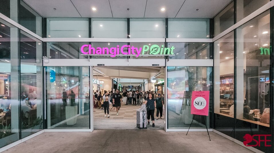 changi city point nike outlet opening hours