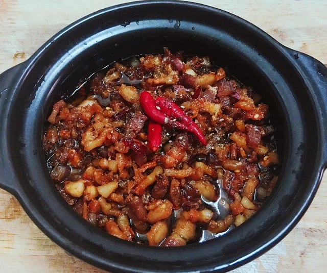 Cách làm kho quẹt chấm rau củ
