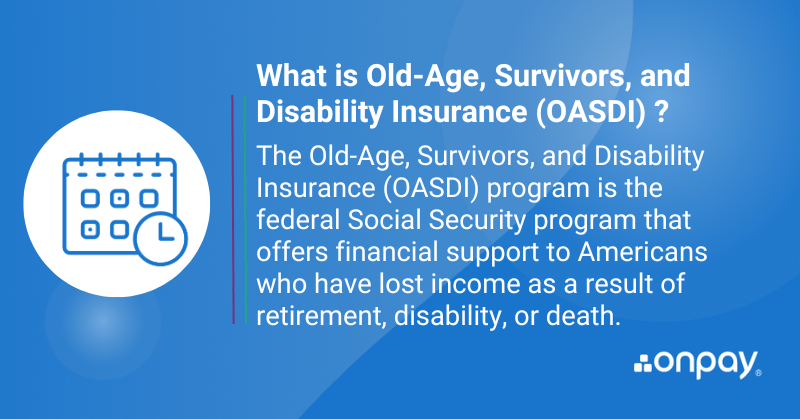 Understanding the Fundamentals of the OASDI Program