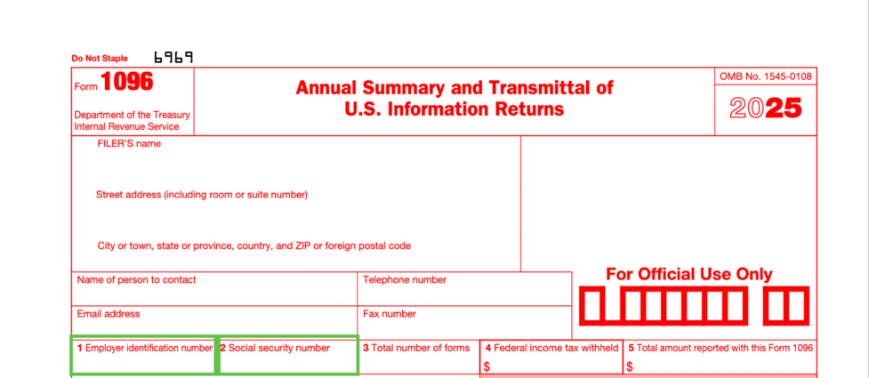 Form 1096 2025 PDF Plus Instructions to Complete | OnPay for Free Printable 1099 Form 2019