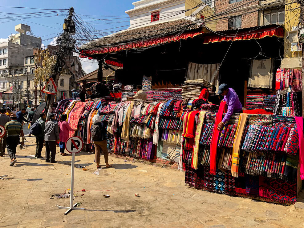 Kathmandu street tour