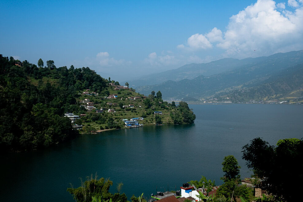 Pokhara lake