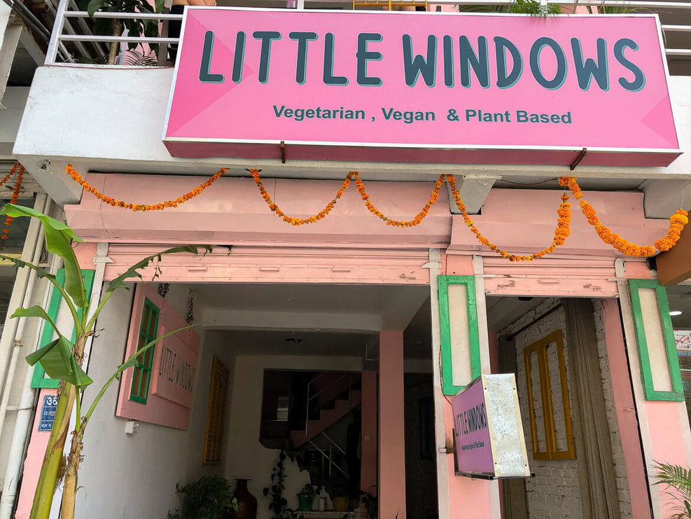 Pokhara Little Windows