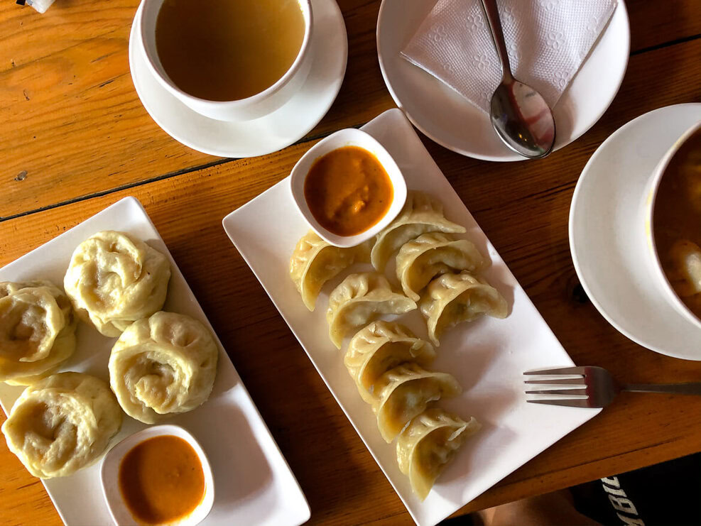 Pokhara Momo delight