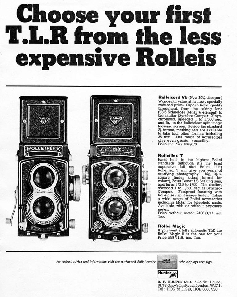 Rolleiflex Camera