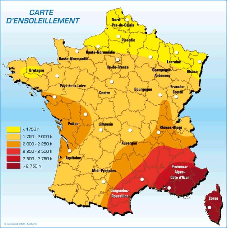 Climate Of Normandy France – NORMANDY Geography and Landscape – JGLXES