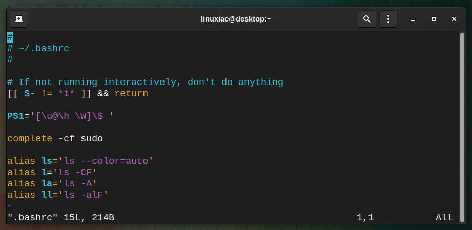 Beginner’S Guide To Shell Aliases With Examples – PGULX
