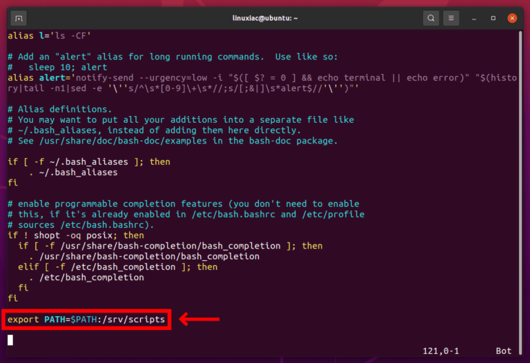 Adding A Directory To The Path – CBTYK