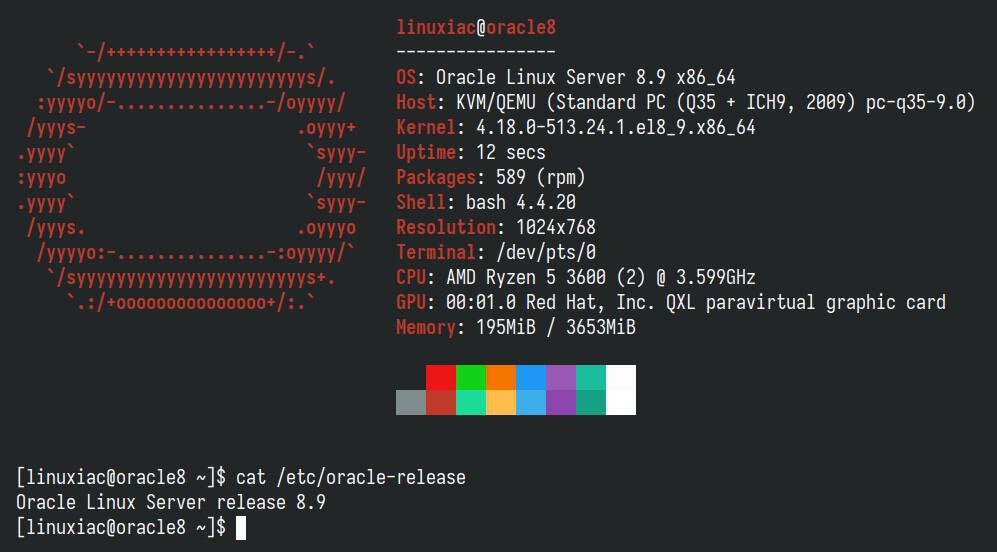 So Aktualisieren Sie Centos 7 Auf Oracle Linux 8 – AWBR