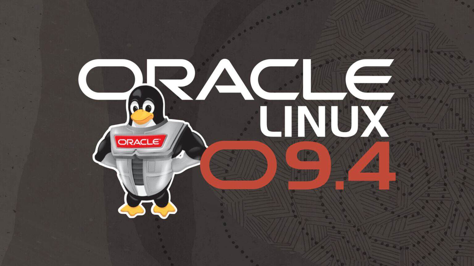 Oracle Linux 9 Update 3 Is Now Generally Available, As Expected! – RJUOJI