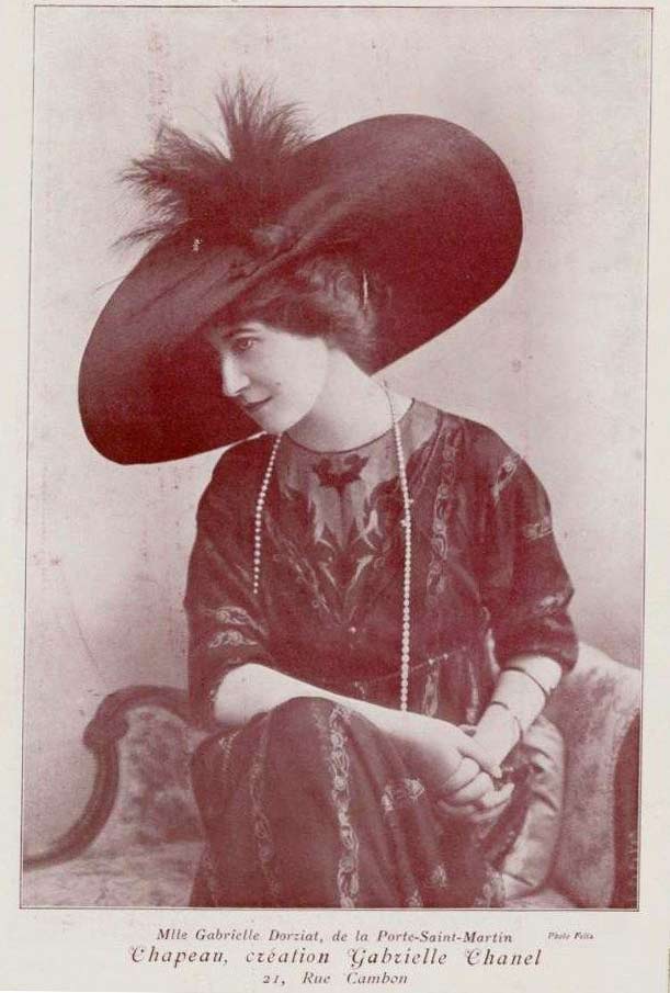 Shop coco chanel 1910 Sale Black Friday