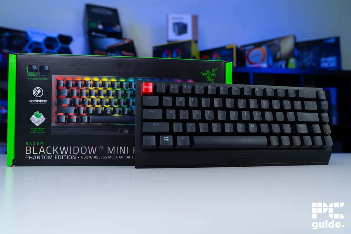美品　Razer BlackWidow V3 Mini HyperSpeed Amazon.com: Razer BlackWidow V3 Mini HyperSpeed 65% Wireless