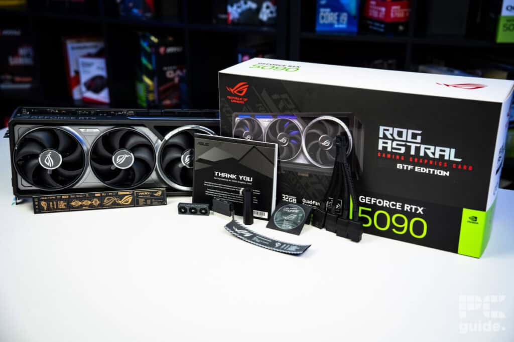 ROG Astral RTX 5090 BTF OC review: unbeatable performance