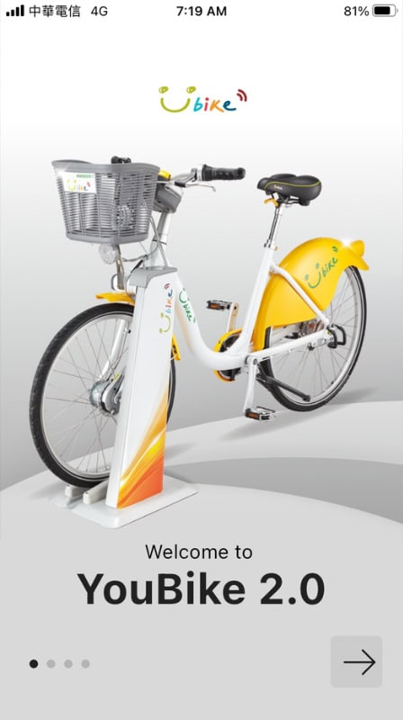 Youbike Deals Ubike Near Me Service Public Bicycle Sharing Taipei