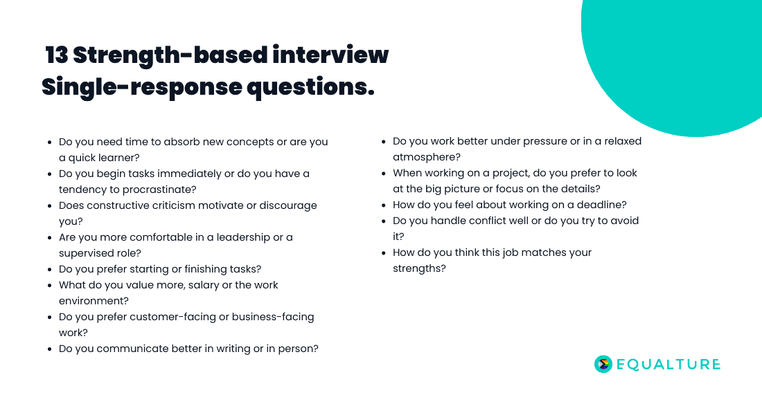 50 Interview Questions To Assess Candidate Personality Fit – GXIXOJ