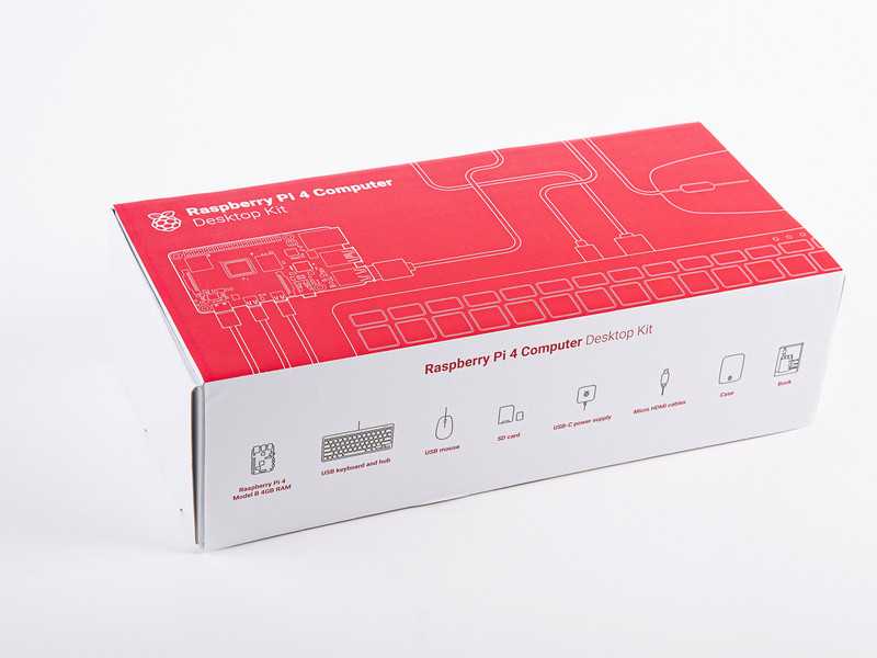 Raspberry Pi 4 Model B Starter Kit • RaspberryPi.dk