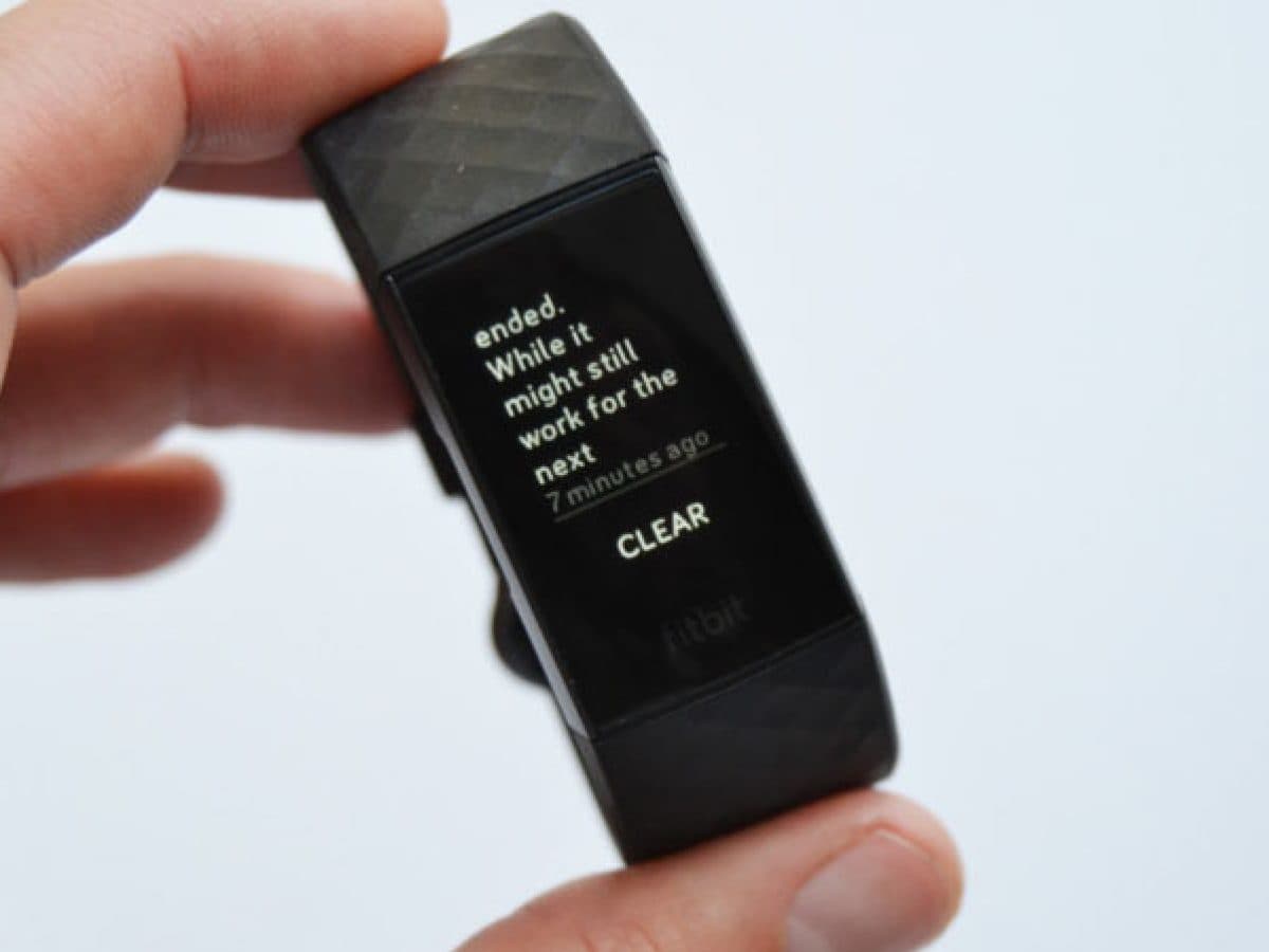 Smartwatch Whatsapp Fitbit Versa Message Notifications Fitbit