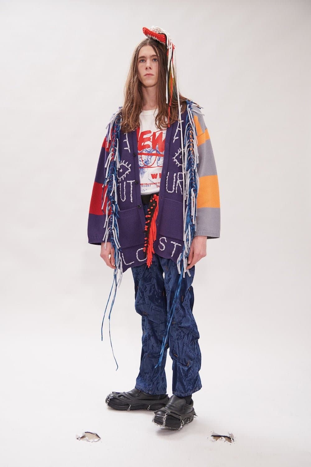 Liam Hodges: Menswear AW20 - 10 Magazine - ジャケット・アウター LIAM HODGES ブルゾンM