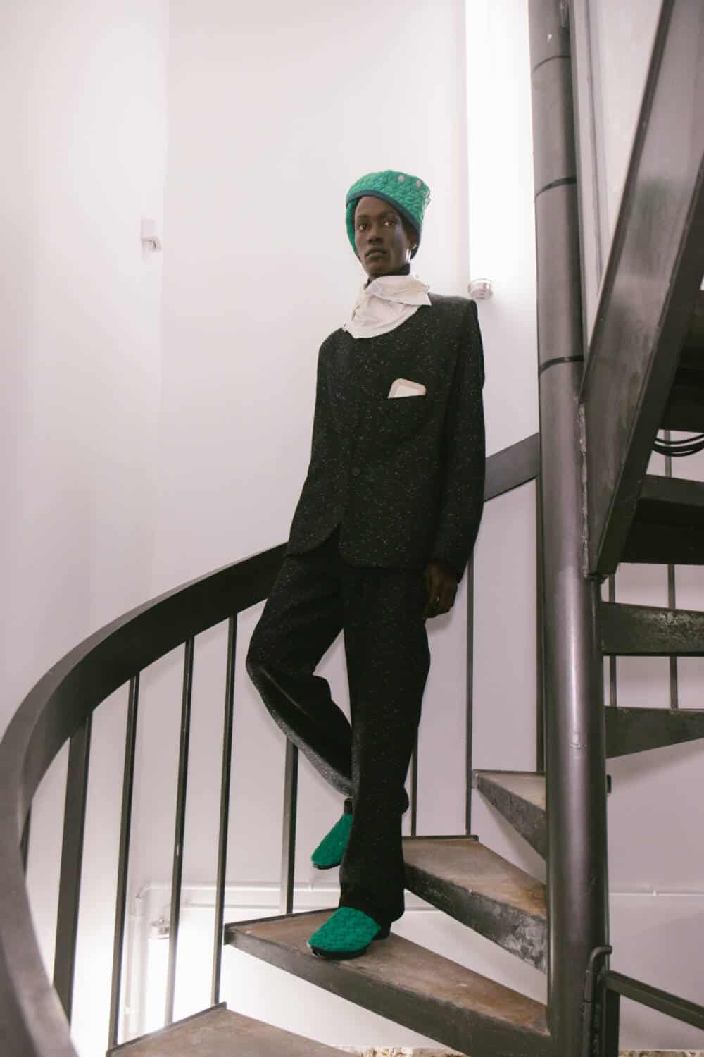 KIKO KOSTADINOV ショートトレンチ Kiko Kostadinov: Menswear SS25 