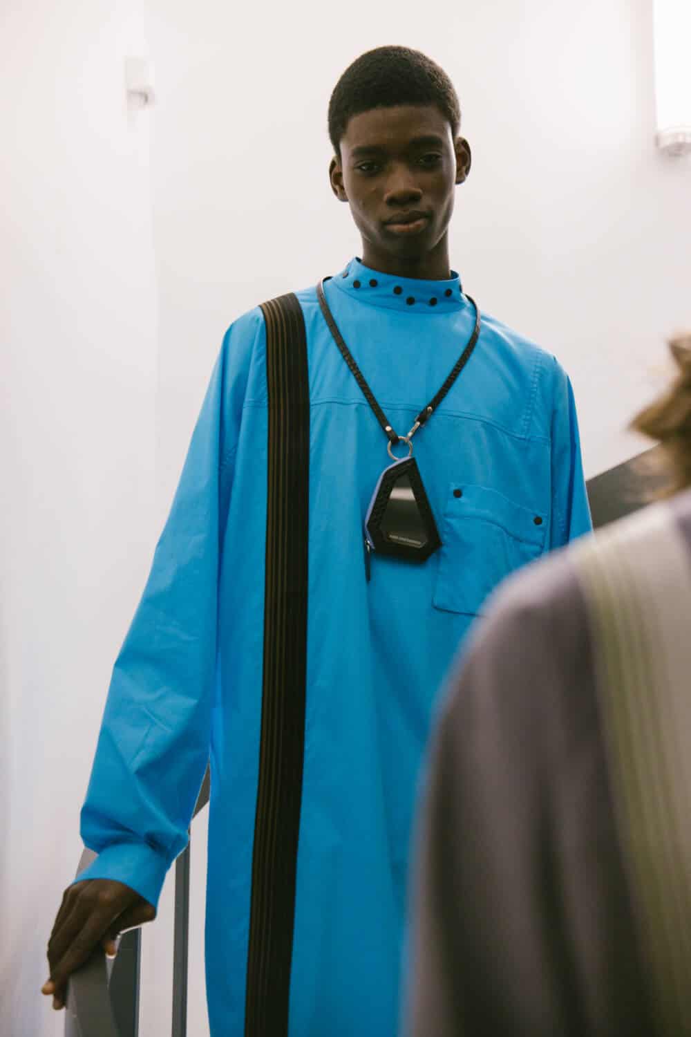 KIKO KOSTADINOV ショートトレンチ Kiko Kostadinov: Menswear SS25 