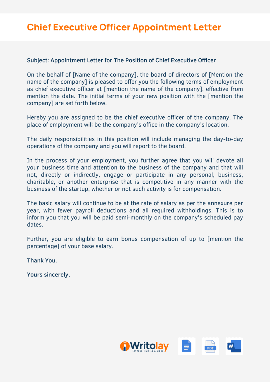 Can An Executive Officer Appoint All Officers? – NVDK