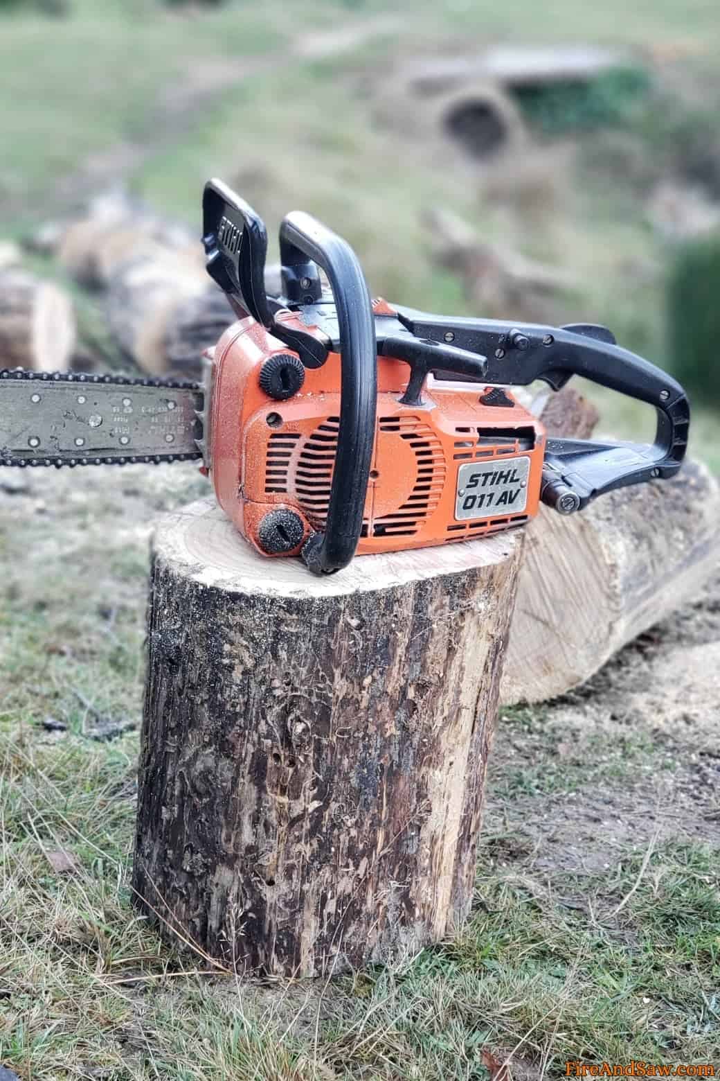 STIHL ジャンク品 スチール チェーンソー - ジャンクチェーンソー修理 