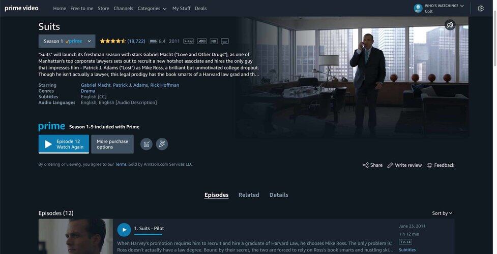 Suits Season Suits Watch Online Suits Season Online Stream Free
