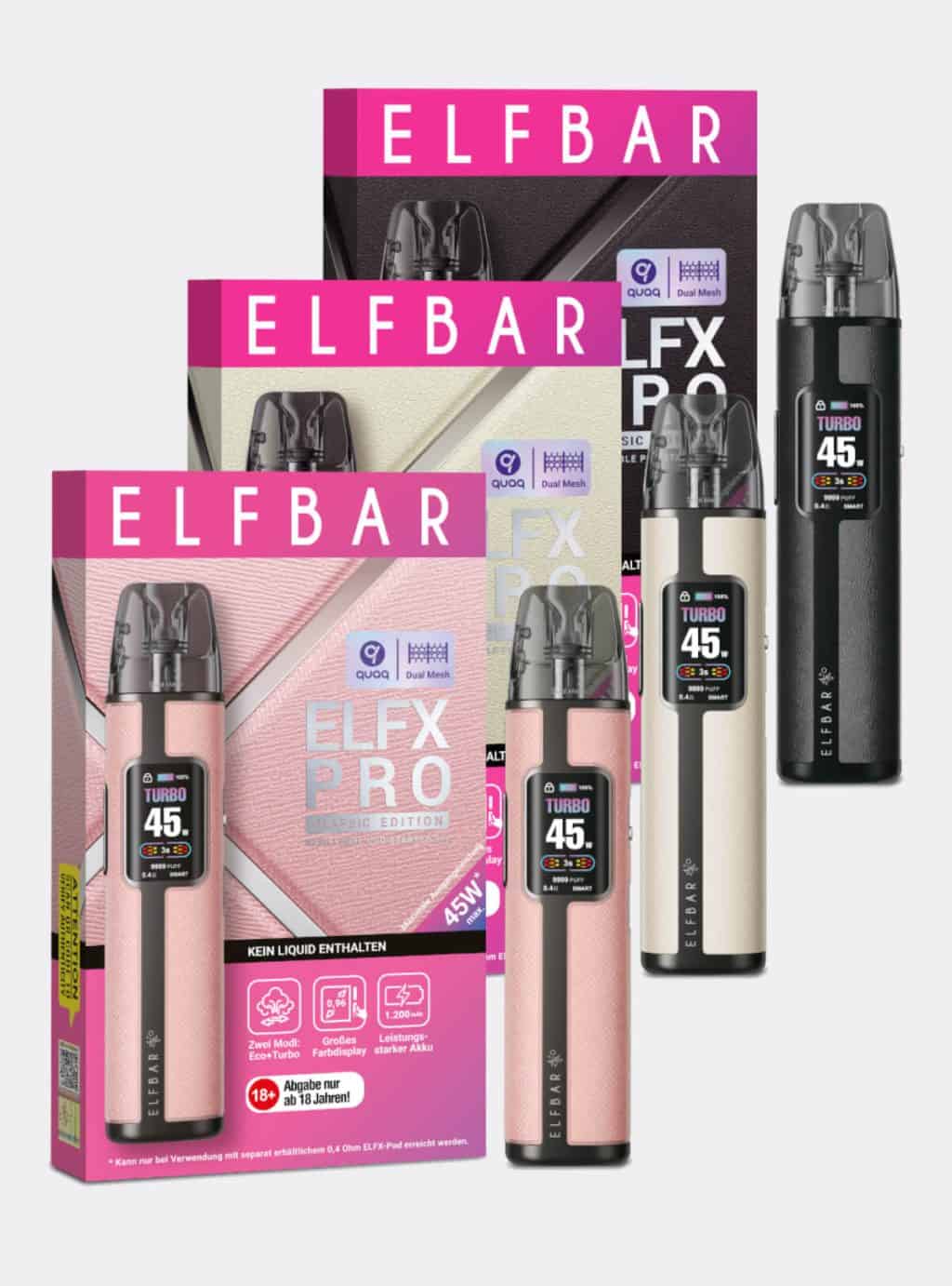 ELFBAR ELFX Pro