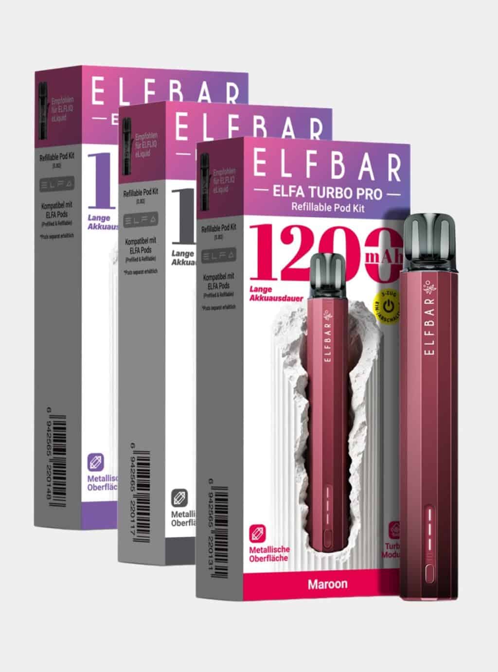 ELFBAR ELFA Turbo Pro 1.200 mAh