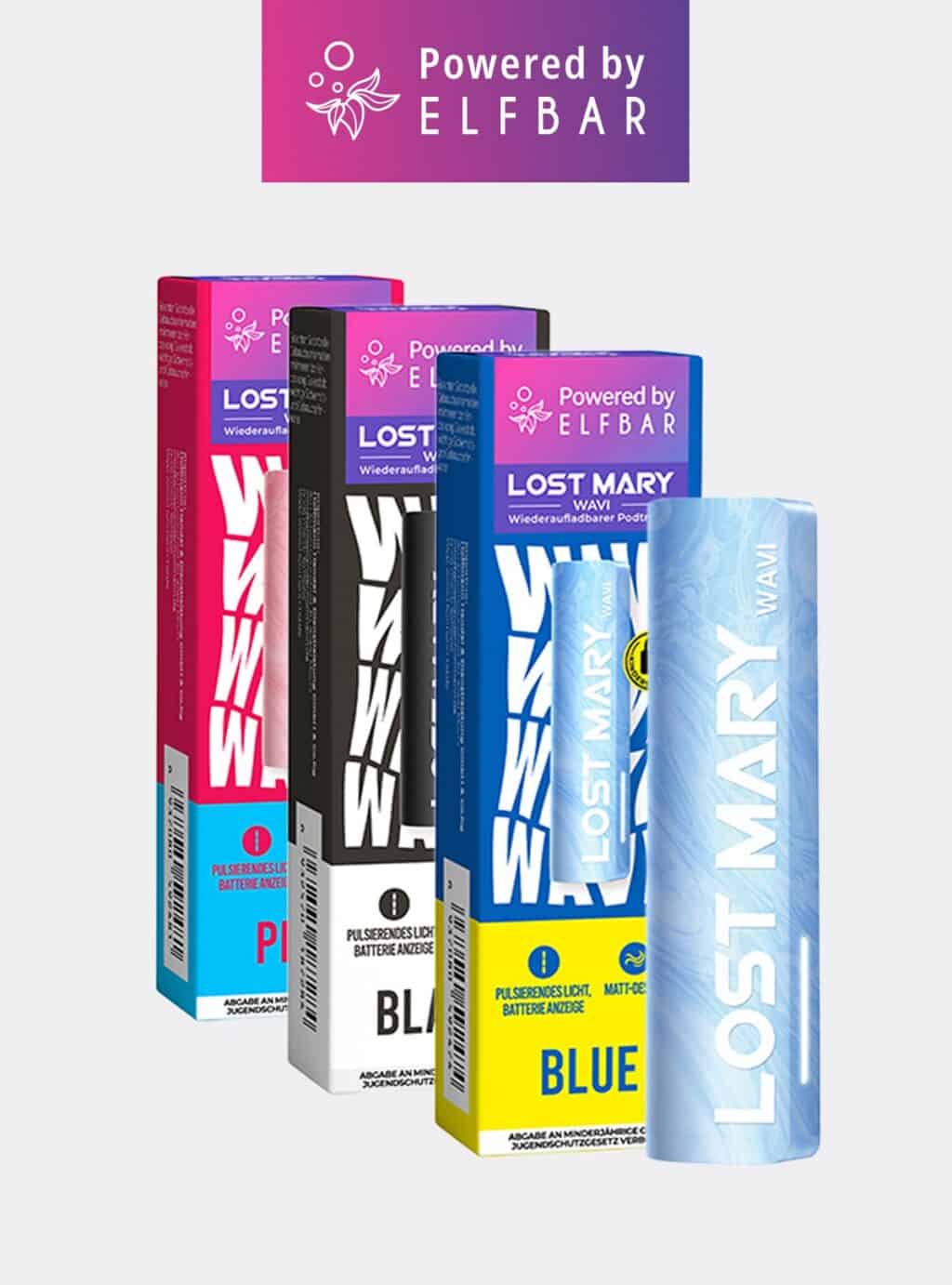 Lost Mary WAVI Akku 800 mAh