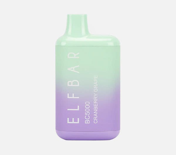 ELFBAR BC5000 Cranberry Grape E-Shisha 20 mg/ml Nikotin, Einweg E-Zigarette kaufen