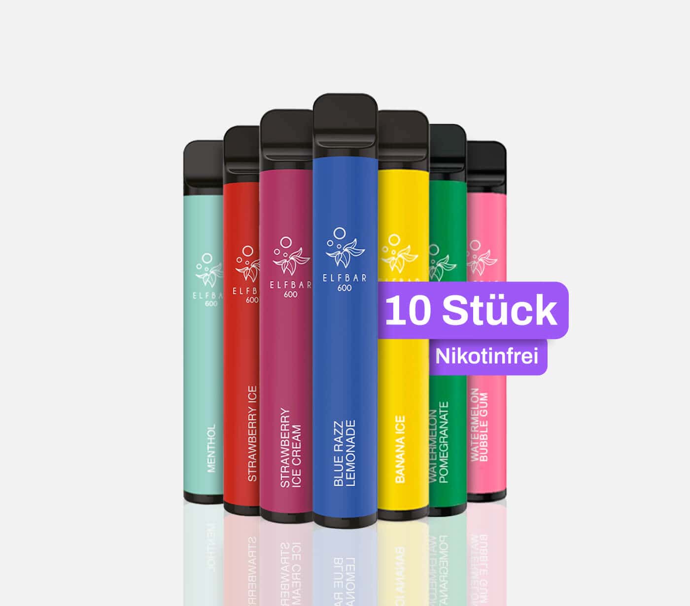 Elfbar 10 Stück Nikotinfrei kaufen