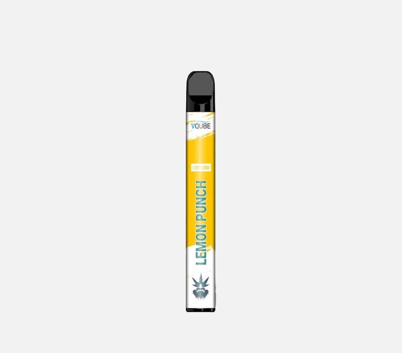VQube Spliffdaddy –Lemon_punch– CBD VAPE EPEN – 250 mg kaufen