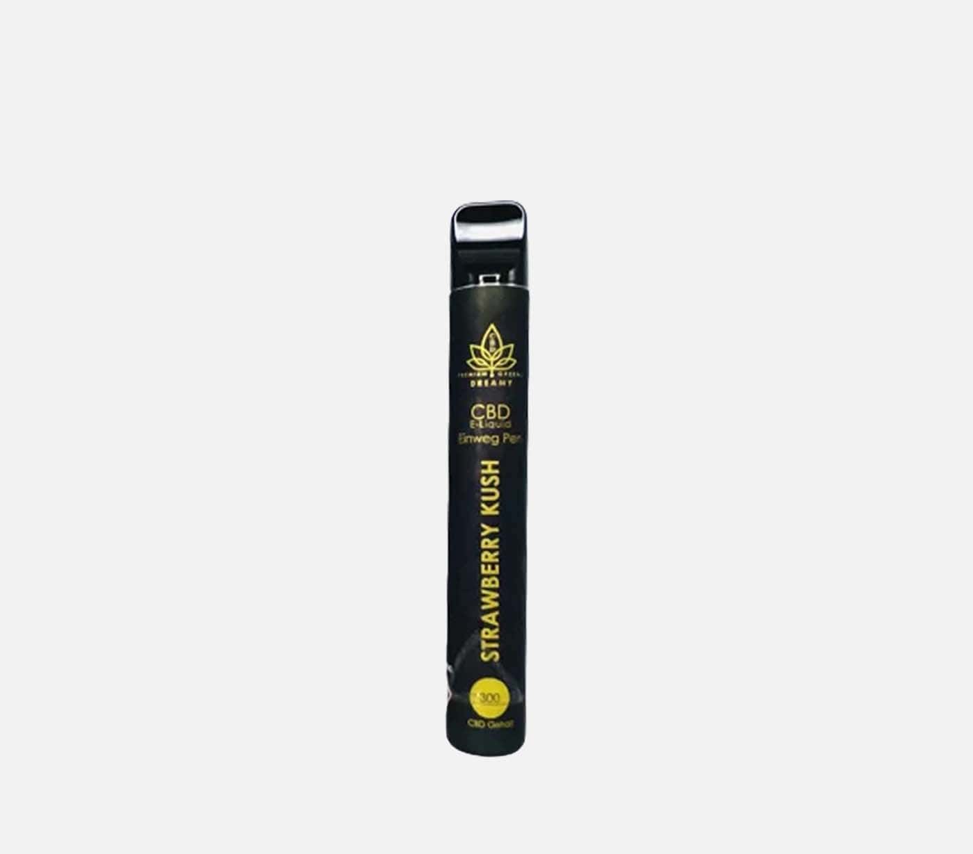 CBD Einweg Pen –strawberry_Kush – CBD VAPE EPEN 300 mg kaufen