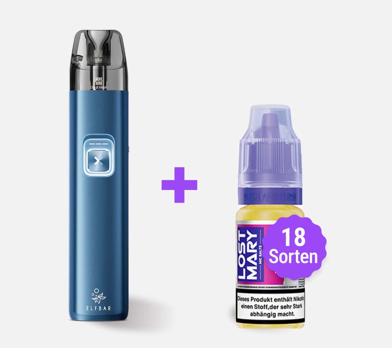 ELFX 2 + Lost Mary Liquid 20mg Set