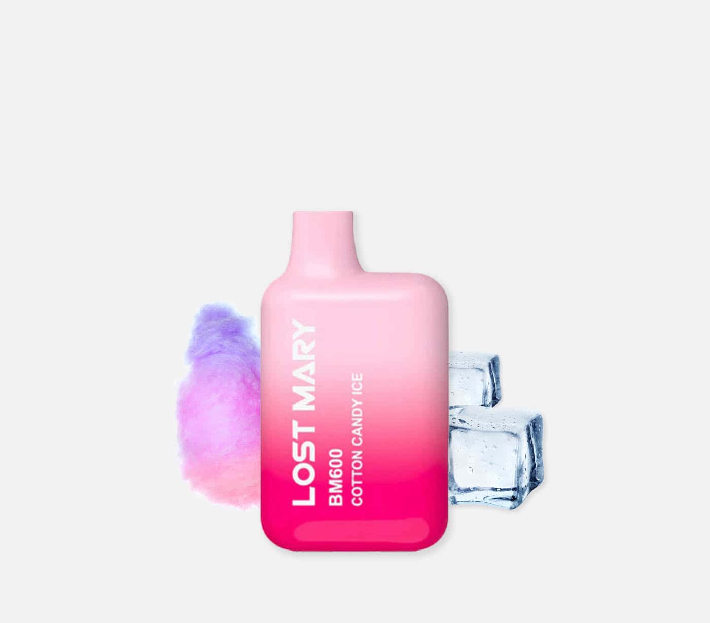 Elf Bar Lost Mary BM600 Cotton Candy Ice E-Shisha 20 mg/ml Nikotin 600 Züge kaufen