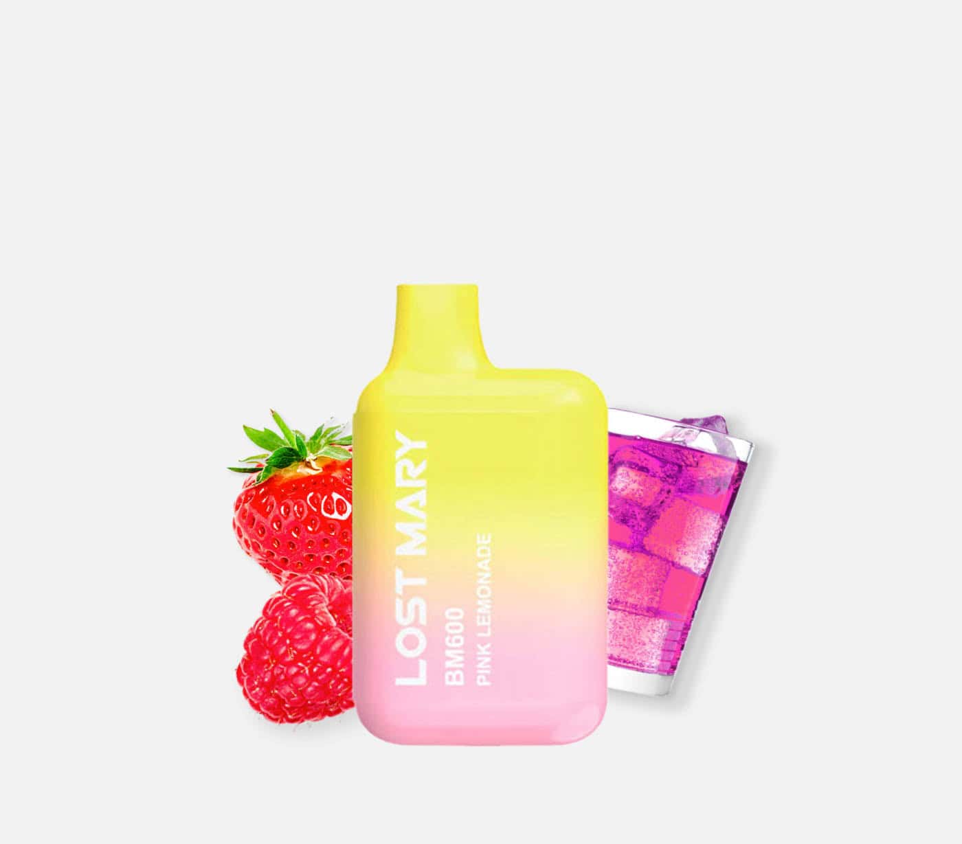 Elf Bar Lost Mary BM600 Pink Lemonade E-Shisha 20 mg/ml Nikotin 600 Züge kaufen
