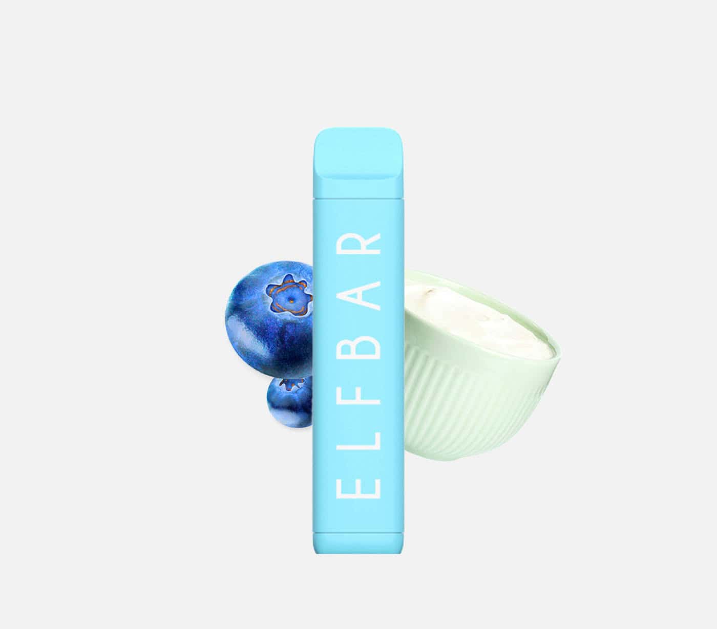 elfbar 600 blinkt blau Elfbar NC600 Blueberry Yogurt kaufen