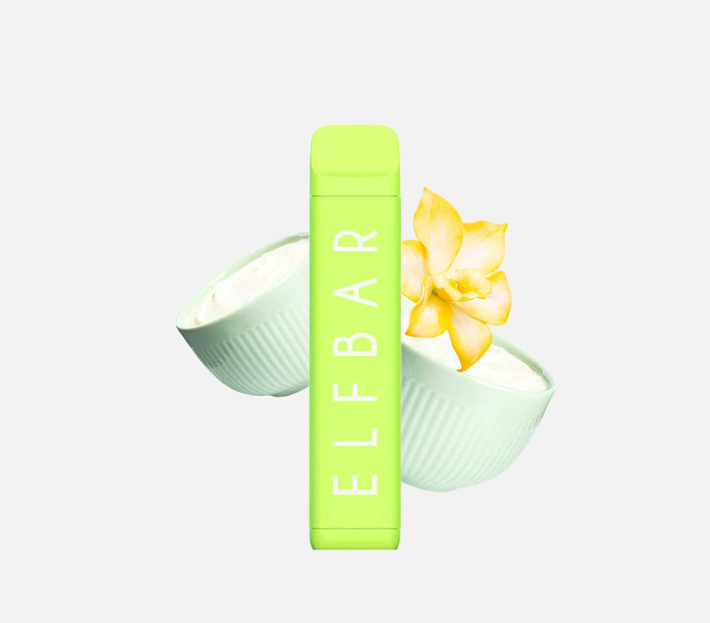 Elf Bar NC600 Vanilla Yogurt Einweg E-Shisha 20mg Nikotin