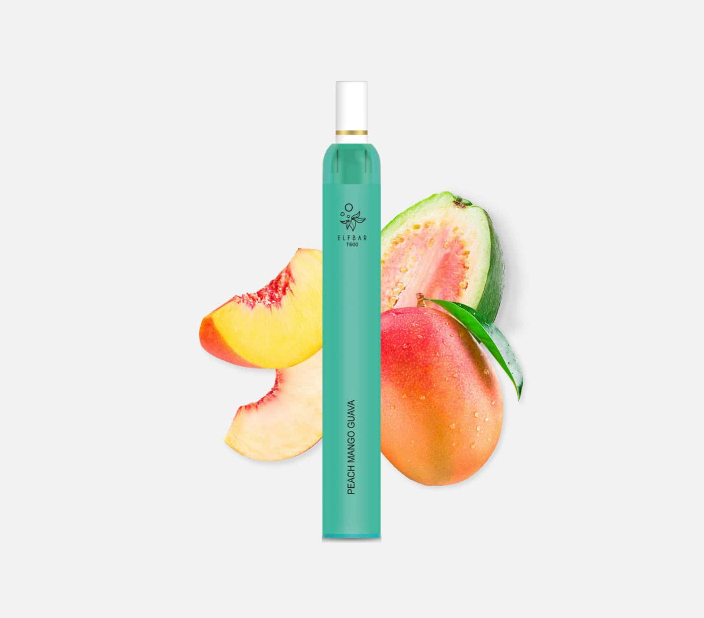 ELF BAR T600 Peach Mango Guava Einweg E-Shisha 20mg Nikotin kaufen