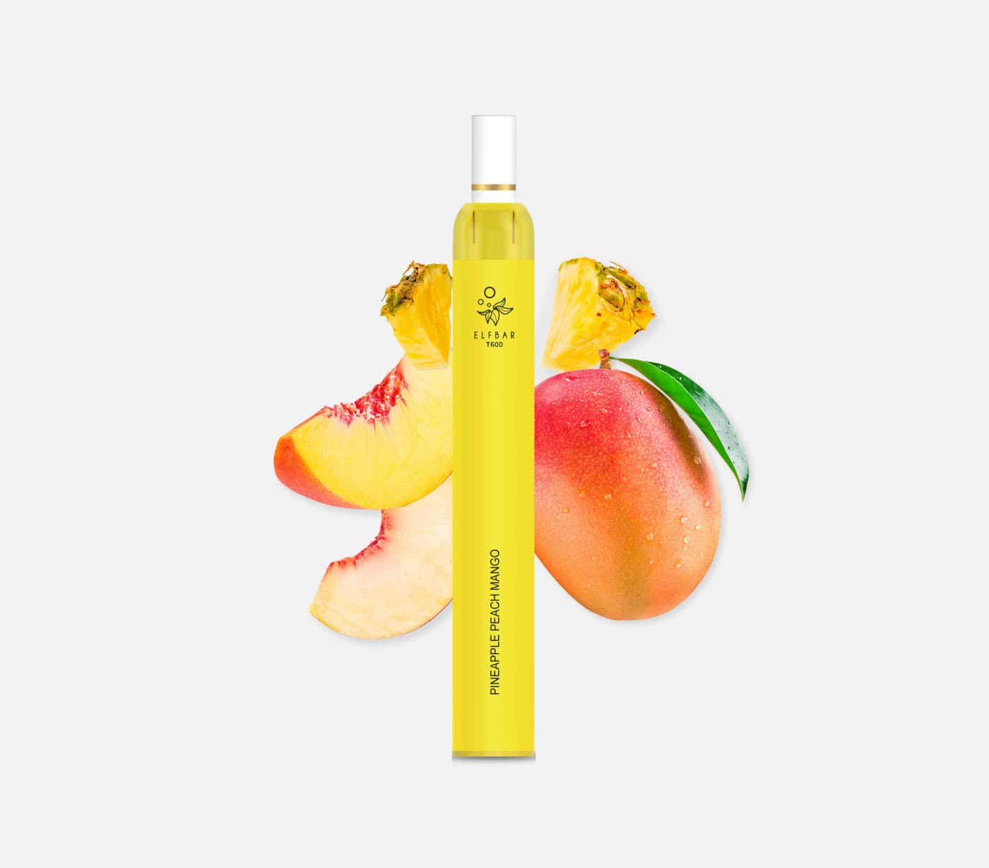 ELF BAR T600 Pineapple Peach Mango Einweg E-Shisha 20mg Nikotin kaufen