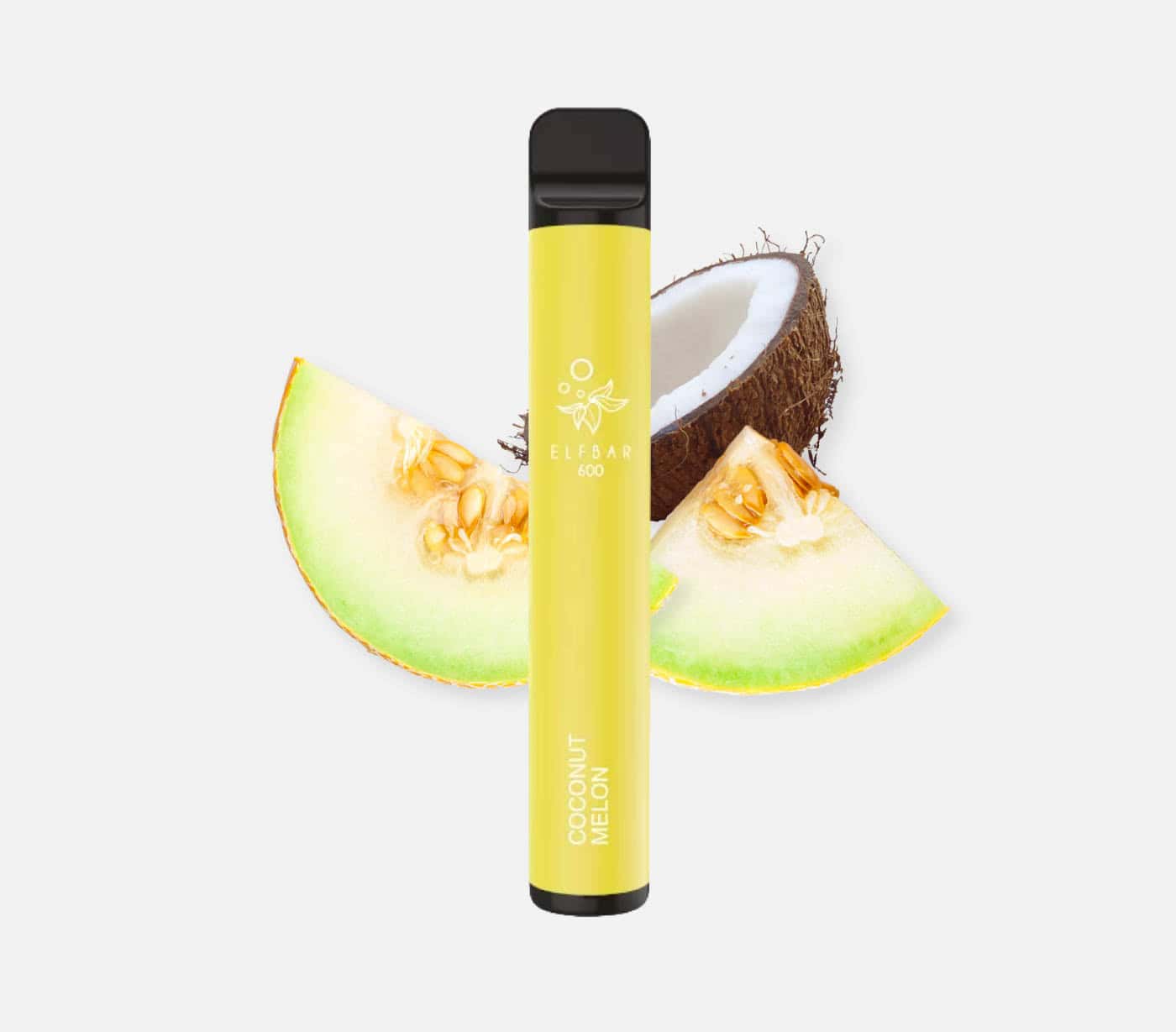 Elf Bar 600 Coconut Melon E-Shisha 0 mg/ml Nikotin 600 Züge kaufen
