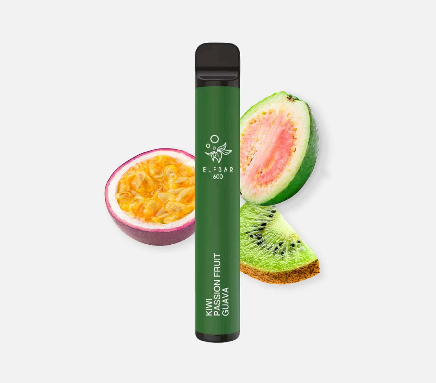 Elf Bar 600 Kiwi Passionfruit Guava E-Shisha 20 mg/ml Nikotin 600 Züge kaufen